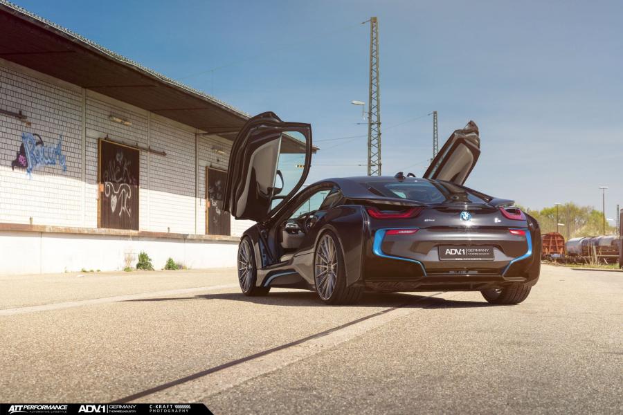  BMW i8 on ADV.1 Wheels (ADV15MV2SL) 2015 года  (фото 3 из 10)